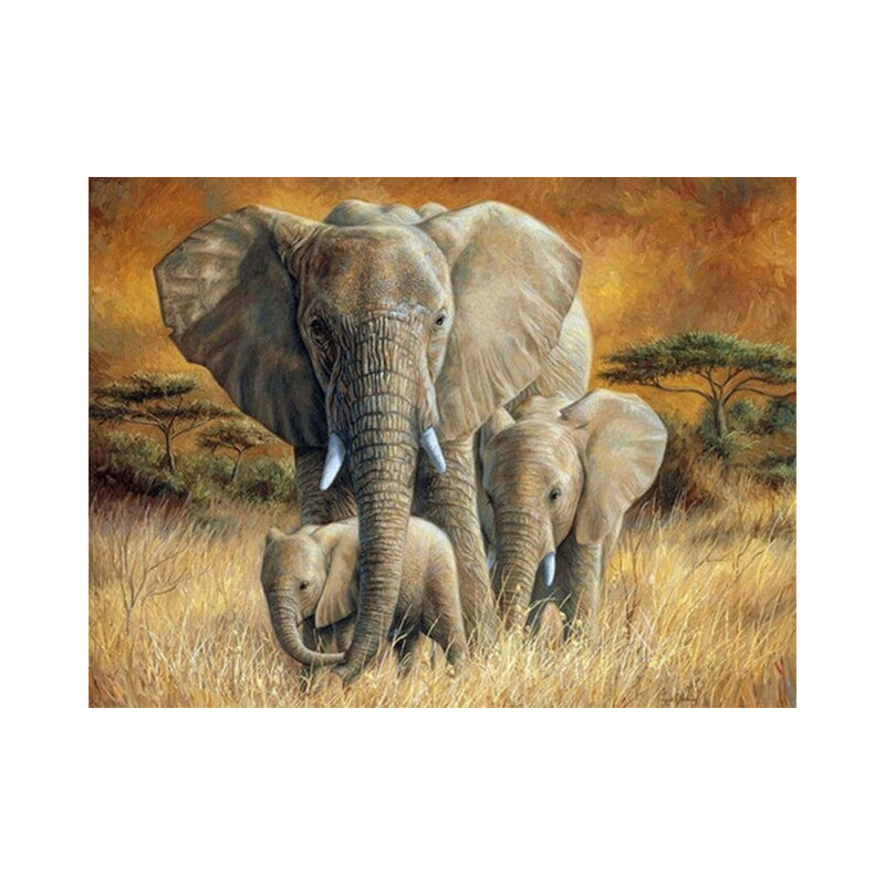 elephant préhistoire