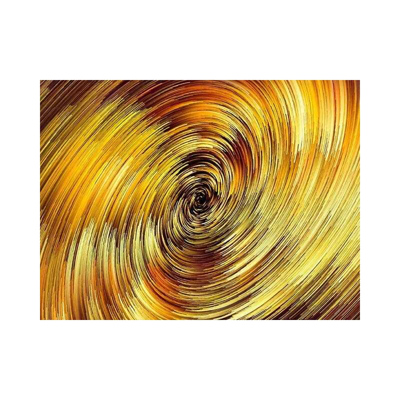 Nuage coloré spiral