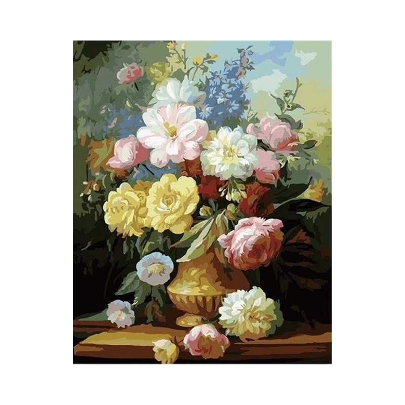 Bouquet de fleurs mazarina