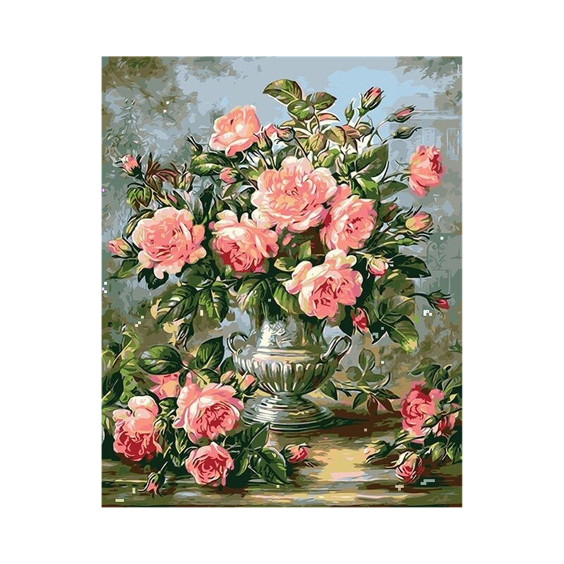 Bouquet de fleurs rosalino