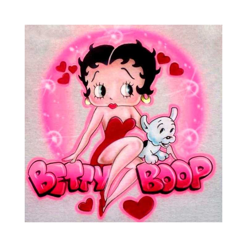 Betty boop pink
