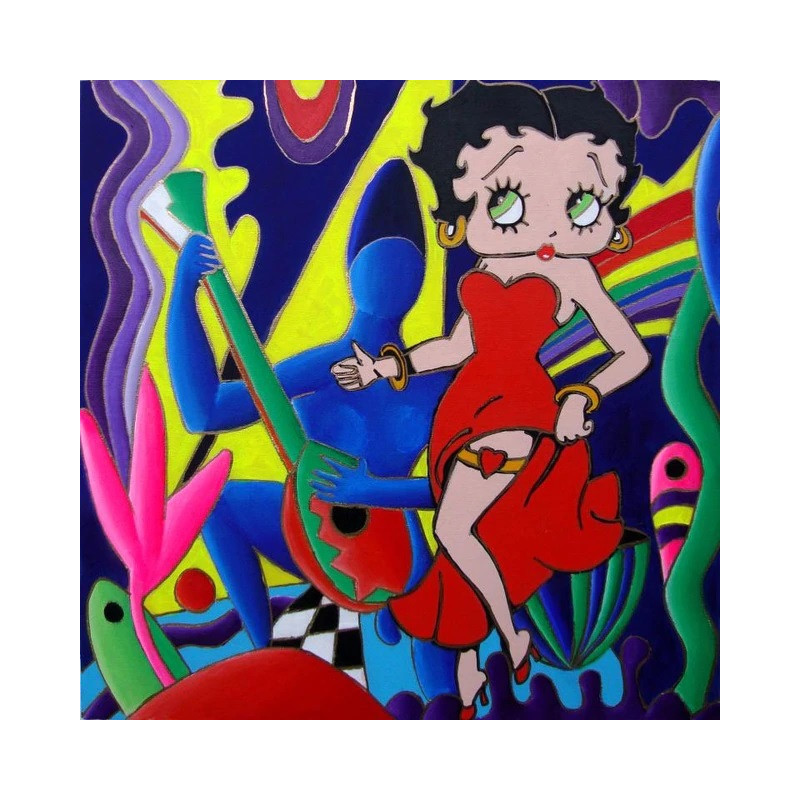 Betty boop picasso