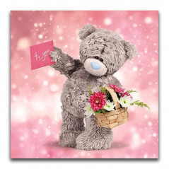 Broderie Diamant - Ourson peluche to you