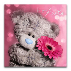 Broderie Diamant - Ourson peluche for you anntie