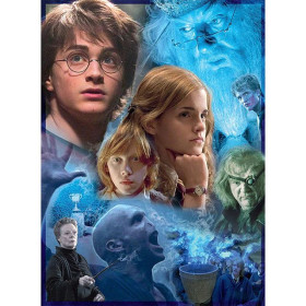 Diamond Painting - Broderie diamant Harry Potter - Affrontement des forces magiques