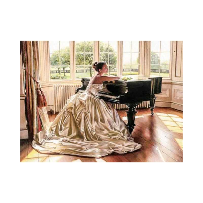 Piano Robe de Mariée