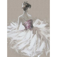 Diamond Painting - Broderie Diamant - Femme Ballet Livia
