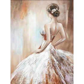 Diamond Painting - Broderie Diamant - Femme Ballet Lara