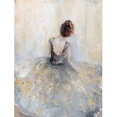 Diamond Painting - Broderie Diamant - Femme Ballet Stella
