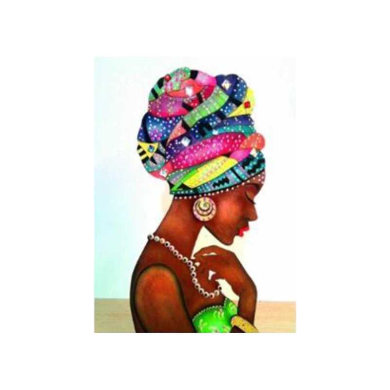 Diamond Painting -Femme Africaine Asma