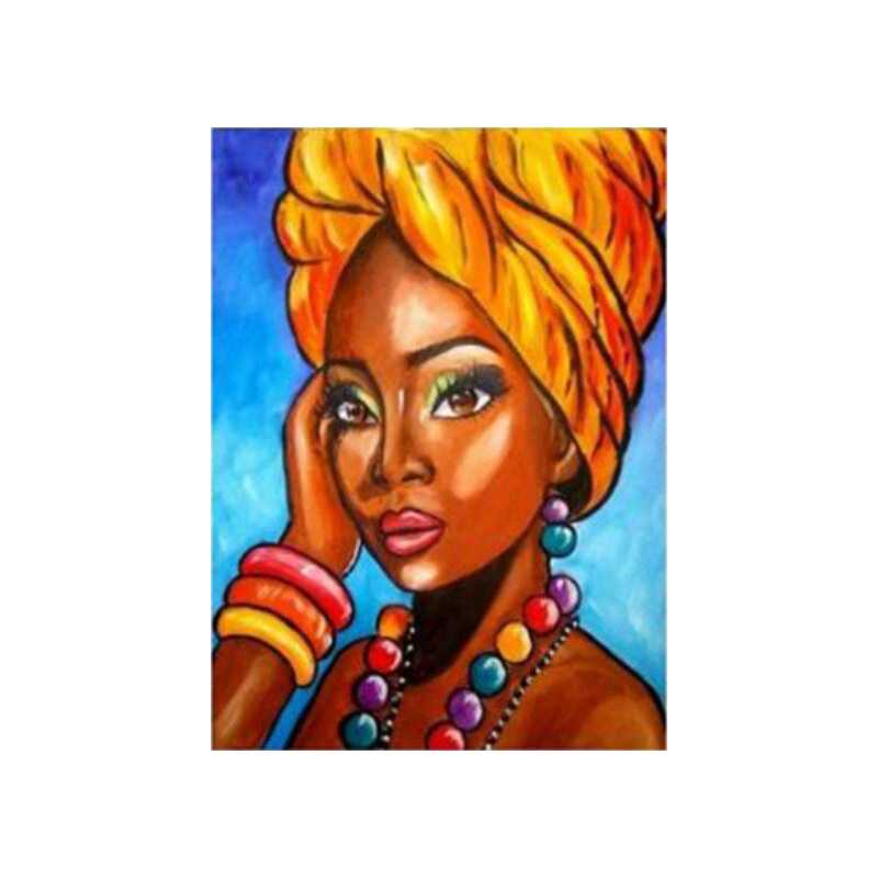 Diamond Painting -Femme Africaine Aminata
