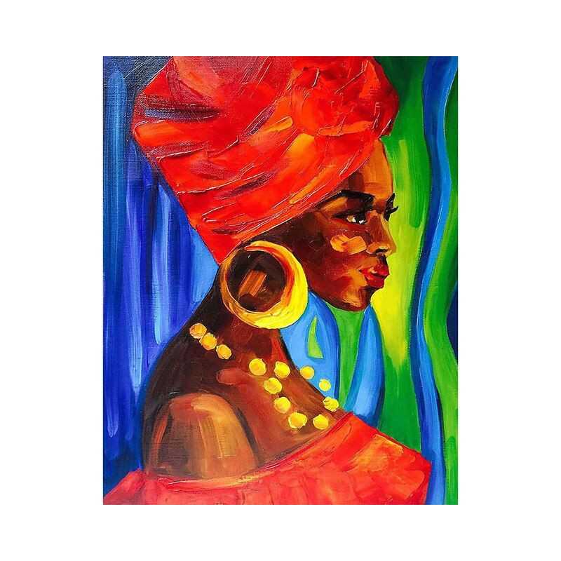 Femme Africaine Ayana