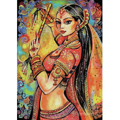 Broderie Diamant - Femme indienne Nila