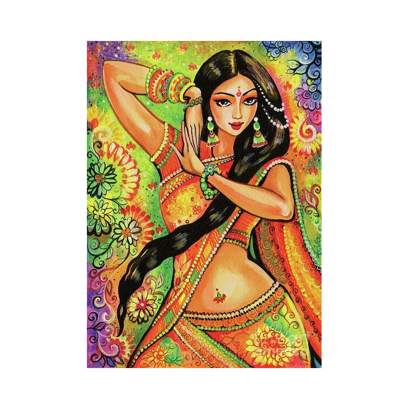 Femme indienne Kali