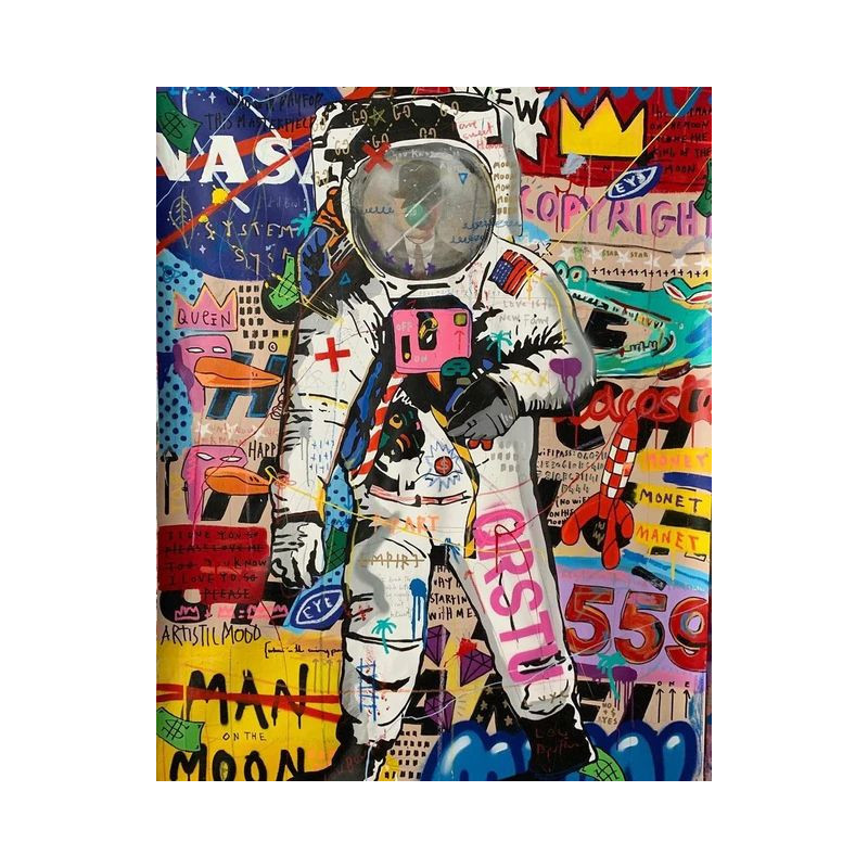Graffiti Astronaute