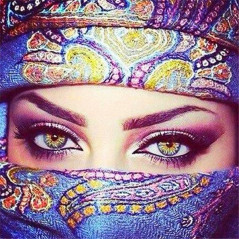 Broderie Diamant - Femme Arabe Alya
