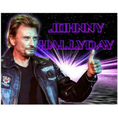 Diamond Painting -Johnny Hallyday Série O
