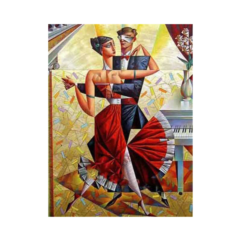 Diamond Painting -Couple De Danse Style Picasso