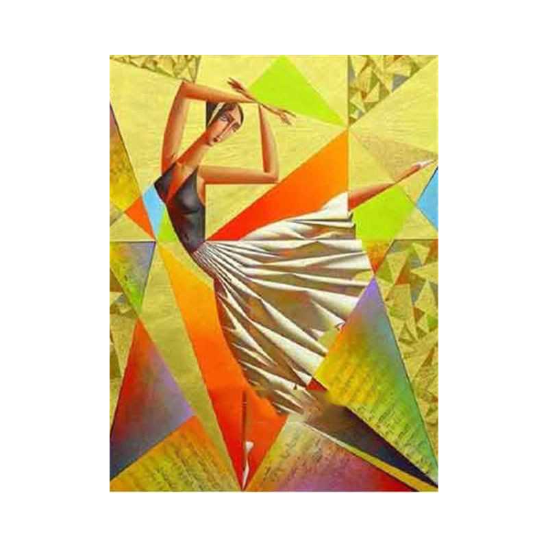 Diamond Painting -Danseuse Ballerine Style Picasso