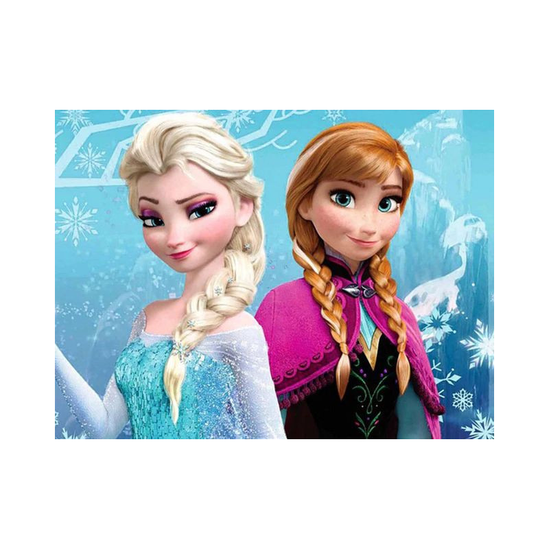 Elsa Et Anna Reine Des Neiges