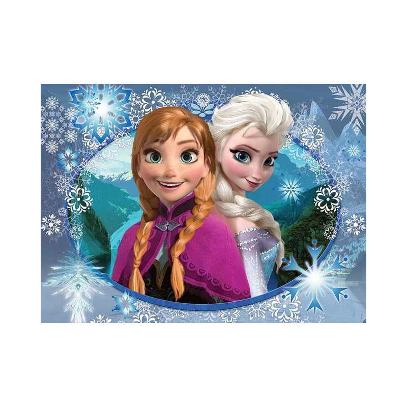 Reine Des Neiges Elsa Et Anna