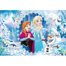 Diamond Painting La Reine Des Neiges - Atmosphère Hivernale Disney