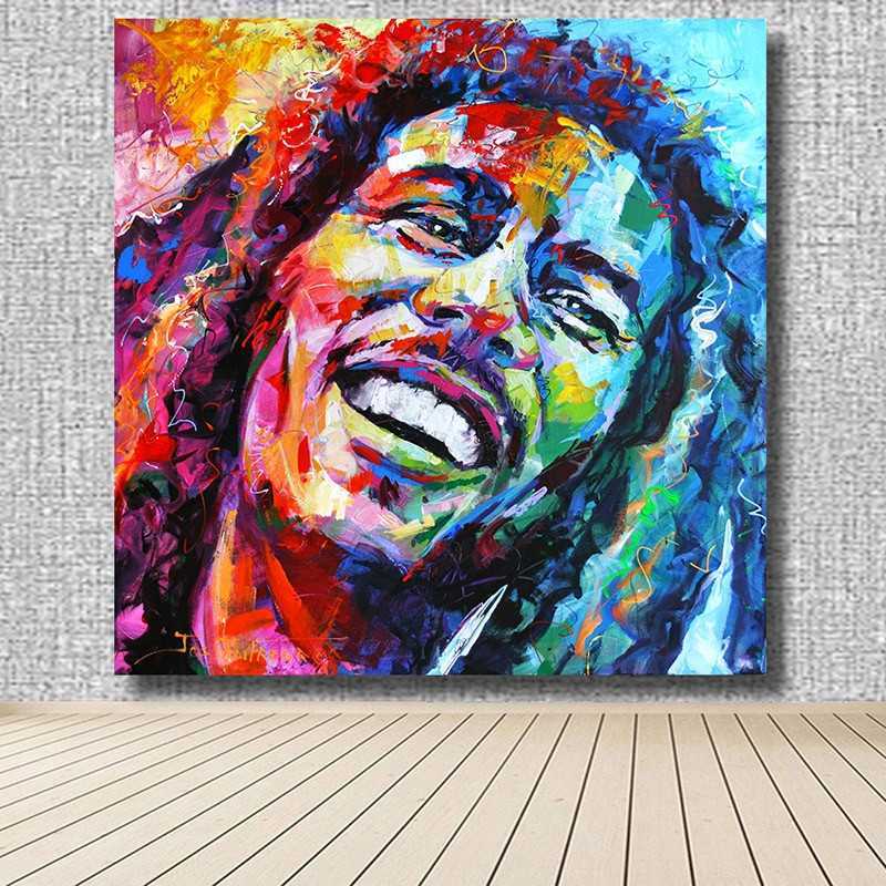 Broderie Diamant - Bob Marley Portrait 5d