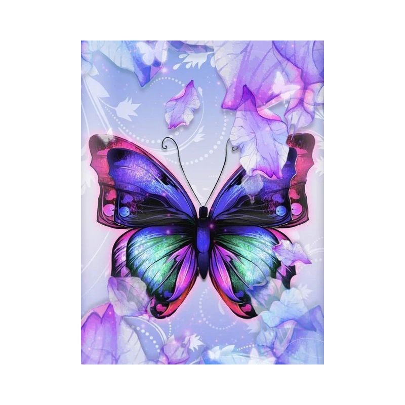 Papillon Cristal Série A