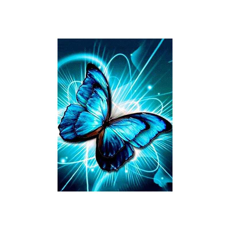 Papillon Cristal Série I
