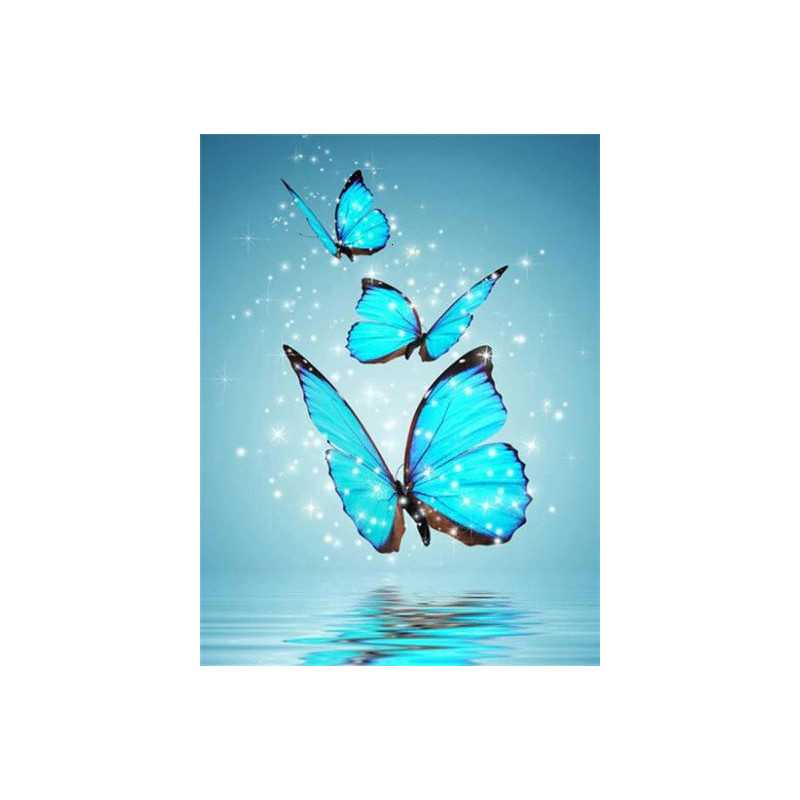 Papillon Cristal Série L