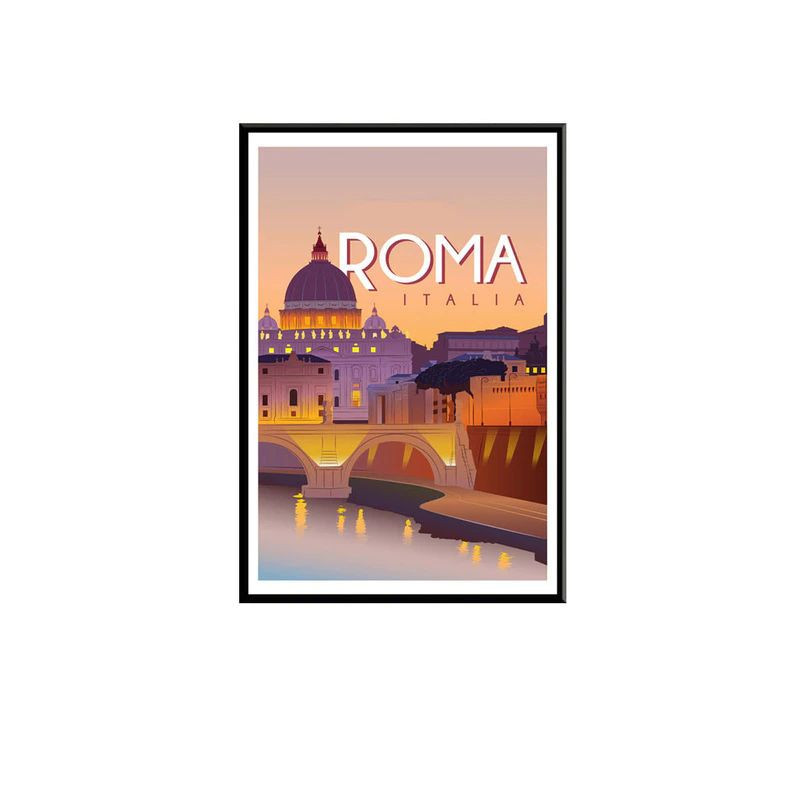 Paysage Vintage Roma
