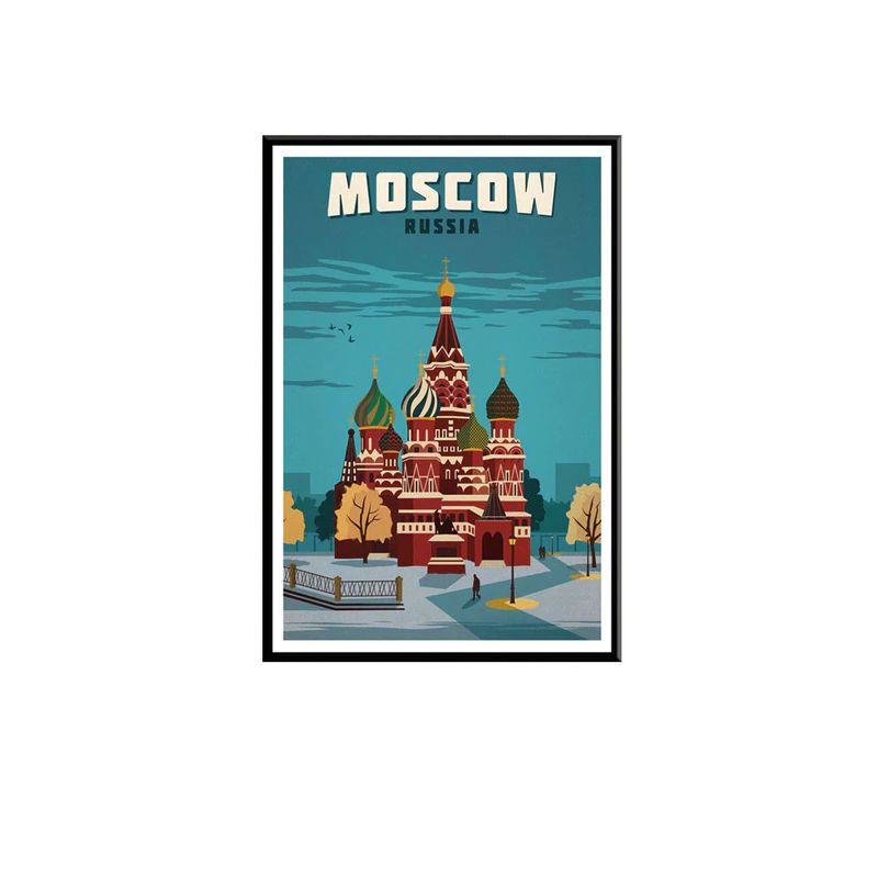 Paysage Vintage Moscou