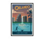 Broderie Diamant - Paysage Vintage Orlando
