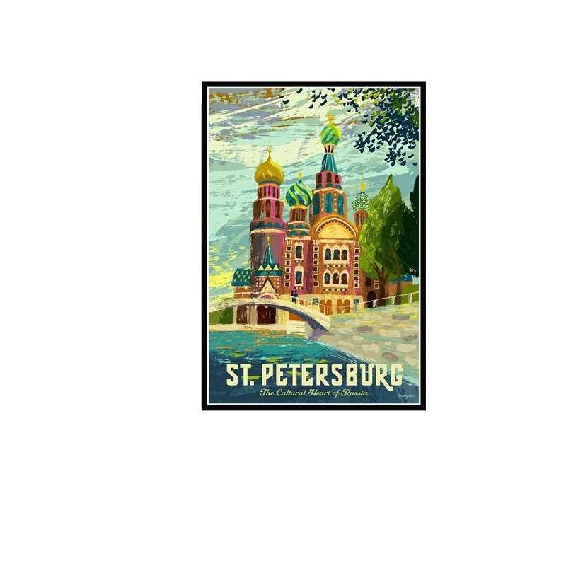 Paysage Vintage ST.Petersburg