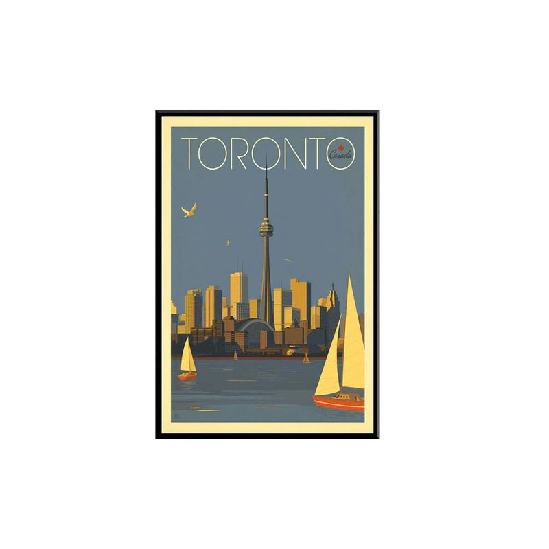 Paysage Vintage Toronto
