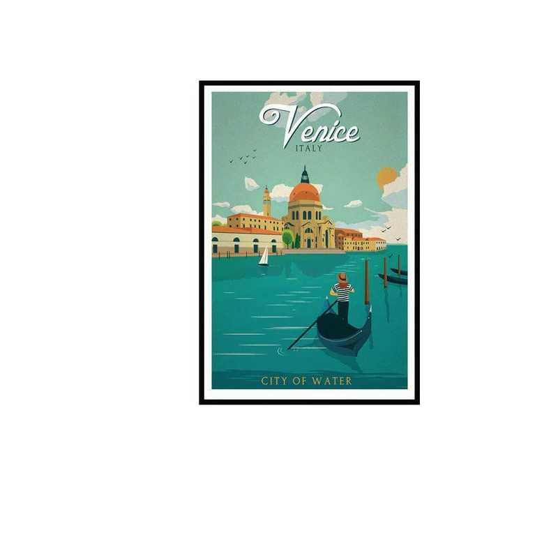 Paysage Vintage Venice