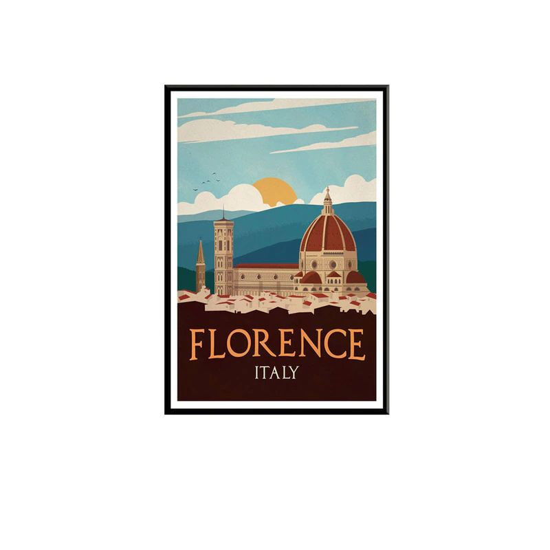 Paysage Vintage Florence