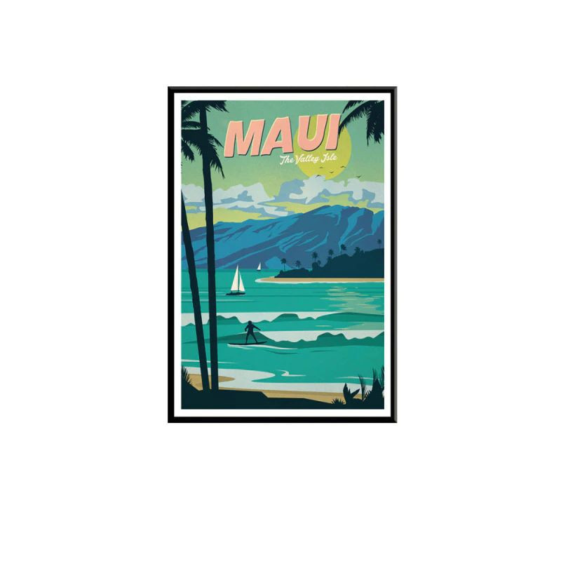 Paysage Vintage Maui