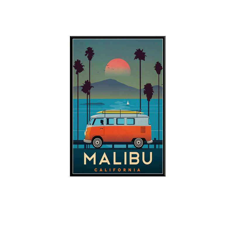 Paysage Vintage Malibu