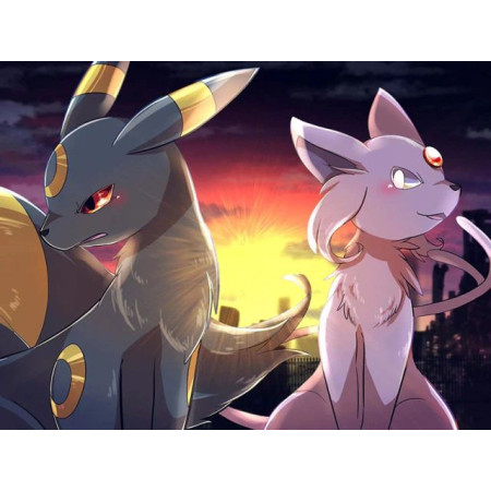 Broderie Diamant - Pokémon Série V