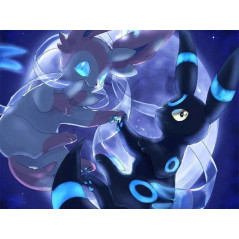 Broderie Diamant - Pokémon Série W