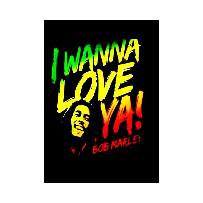 Broderie Diamant - Bob Marley Wanna Love