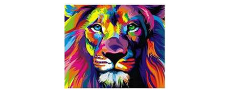 Diamond Painting Lions & Tigres | Livraison Gratuite