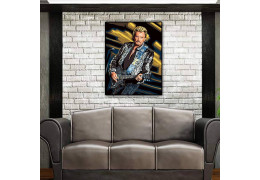 🎤 Célébrez la Légende Johnny Hallyday avec le Diamond Painting ! 💎